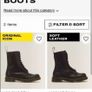 Dr. Martens 1490 Leather Boots UK 7 (EU 41) Image 4