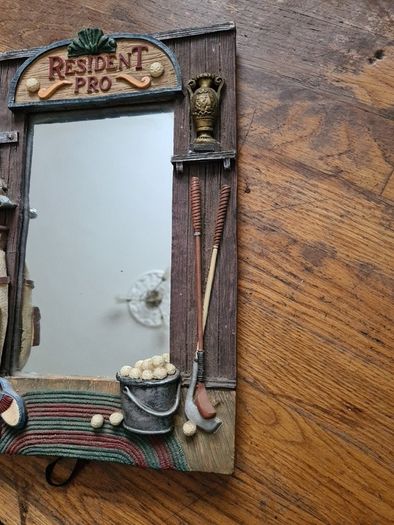golf mirror