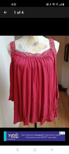 Penny's Coldshoulder top  new with tags