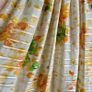 Victor Costa vintage Orange floral maxi dress size small Image 3