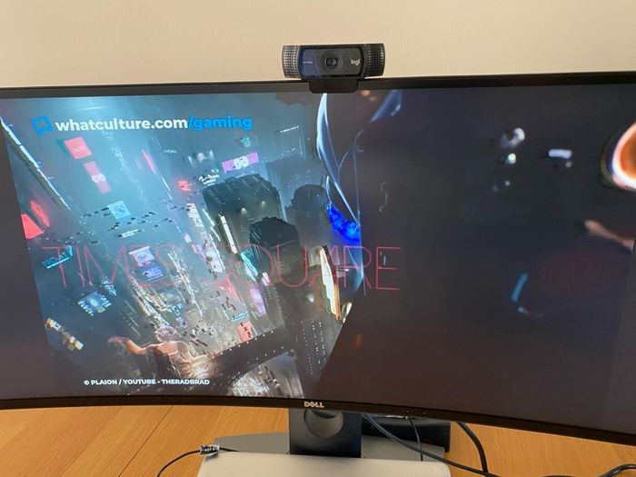 Dell U3419w USB-C Hub Gaming / Work Curve Monitor 4k