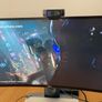 Dell U3419w USB-C Hub Gaming / Work Curve Monitor 4k Image 4