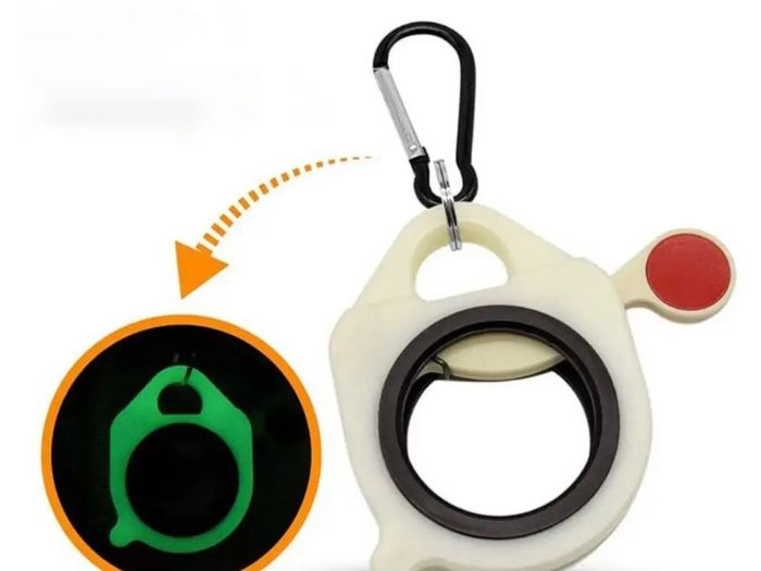 Cable Tie Holder Organiser