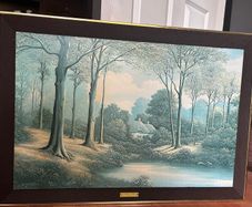 Brass Trimmed Picture