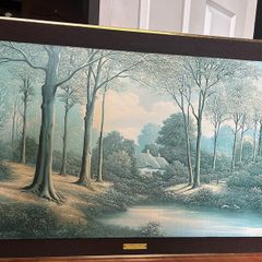 Brass Trimmed Picture