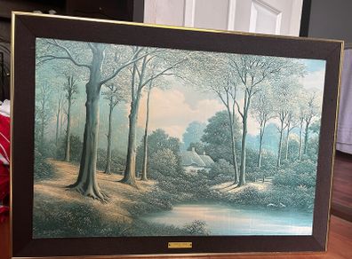 Brass Trimmed Picture