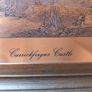 Copper Etchmaster Original - Carrickfergus Castle made in Alresford Hampshire England vintage Wall decoration home  painting frame Image 4
