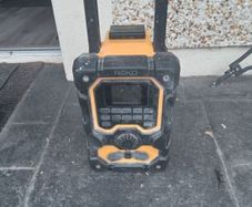 Reka Rugged DAB Radio