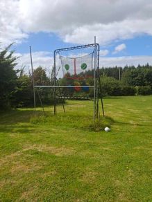 football rebounder