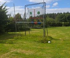 football rebounder