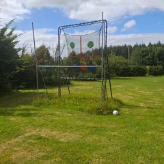 football rebounder