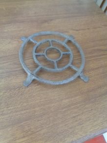 Vintage Metal Kitchen Trivet for Sale