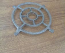 Vintage Metal Kitchen Trivet for Sale