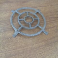 Vintage Metal Kitchen Trivet for Sale
