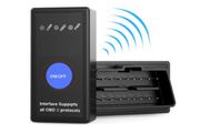 NK OBD II Bluetooth Diagnostic Appliance - Voor Auto, with On/Off Switch, Fault Detector, Use, Bluetooth 4.0 (Compatible with Android and iOS)