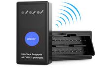 NK OBD II Bluetooth Diagnostic Appliance - Voor Auto, with On/Off Switch, Fault Detector, Use, Bluetooth 4.0 (Compatible with Android and iOS)