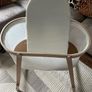 Baby Bed on wheels & Mattress Image 2