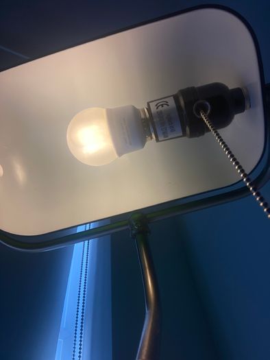 Bankers lamp