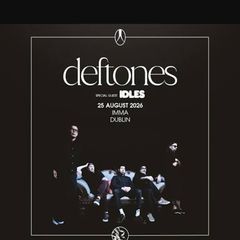 Deftones Ticket