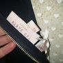Ted Baker navy bell sleeve round neck top size 2 uk 10 Image 8