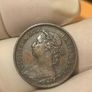 1891 Farthing Victoria Image 2