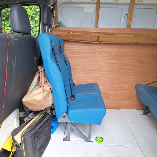 2 Double seats for Campervans
