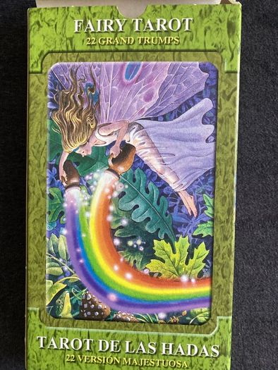 Tarot Deck Card