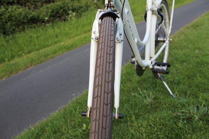 Dutch Style 3 Speed City Bike Hub Gears, Lights & Rear Pedal Brake