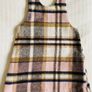 Twin checkered pinafore Image 5