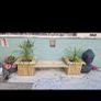 bench planters Image 3