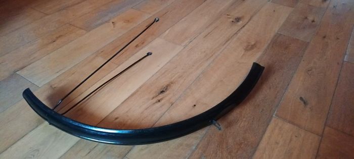 Vintage 26" V-Profile Front Mudguard