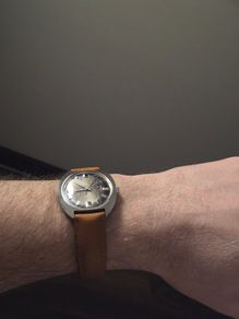 Vintage Excalibur Automatic Tropical Dial