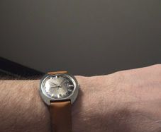 Vintage Excalibur Automatic Tropical Dial