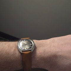 Vintage Excalibur Automatic Tropical Dial