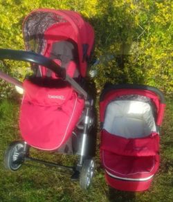 beep twist travel system
