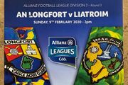 2020 Longford v Leitrim - GAA Allianz Football League Programme