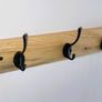 Reclaimed Wood Coat Hanger Image 5