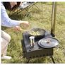Wood Stove Cast Iron Outdoor Camping Stove Image 6