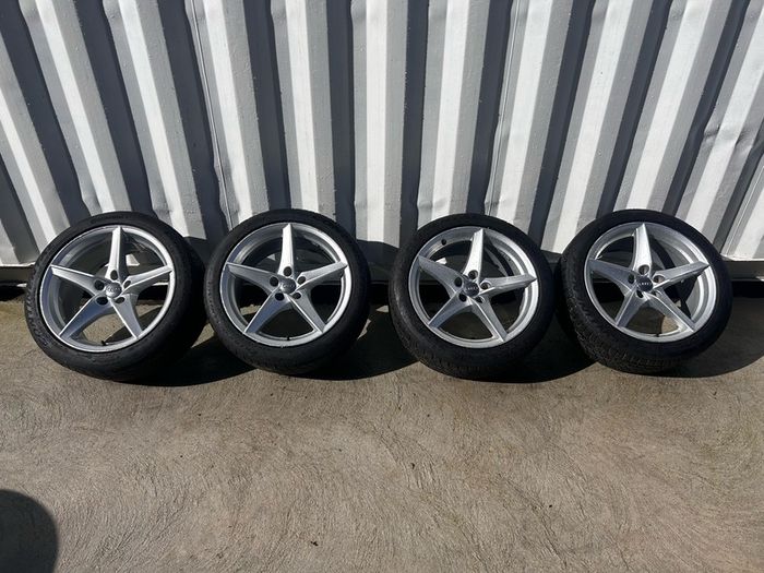 Genuine Audi A5/S5 18" Alloy Wheels - AllSeason Tyres