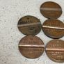 Telephone Token Italian lot of 7 Image 2