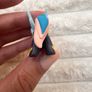 My Little Pony Friendship Is Magic Rainbow Dash Nightmare Night approx. 3 cm. 2015 Damaged Opened Box Please see photos Image 7