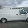 Mercedes Vito W447 Roof Bars + 3m Lockable Pipe Ca Image 5