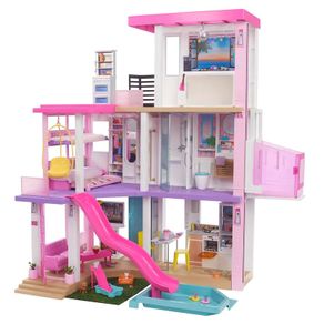 Barbie Dreamhouse & Wardrobe Bundle