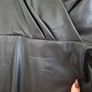 NWT Forever New Tabitha Black Faux Leather Mini Dress Size 12  EUR 40 Image 8