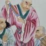 Chinese Marked 'Famille Rose' Plaque - Porcelain - China - People's Republic of China Image 10