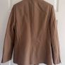 Zara Woman Tan Blazer Size Small Image 3