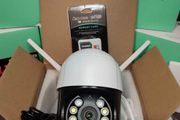 Besder 5mp Wifi Outdoor Camera Ptz Ip Speed Dome Cctv Security Calving System