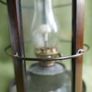 Vintage  Maritime Lanterns Copper Lantern 5-Sided Glass Walls Hangable Oil Lamp Image 6