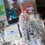 Sewing Machine and huge accessories/fabric bundle Image 9