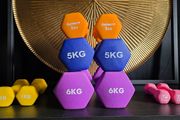 Dumbbells 6kg / 5kg / 2kg / 1kg / .5kg